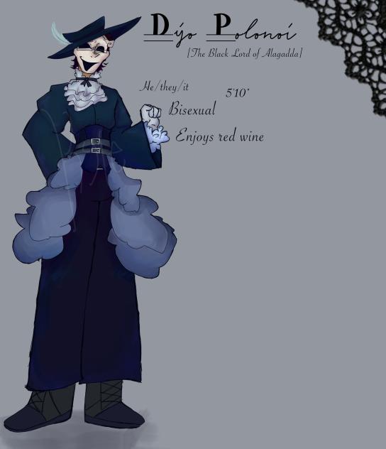 💫Dýo Polonoí of Alagadda💫