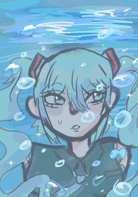 Hatsune oceanu!