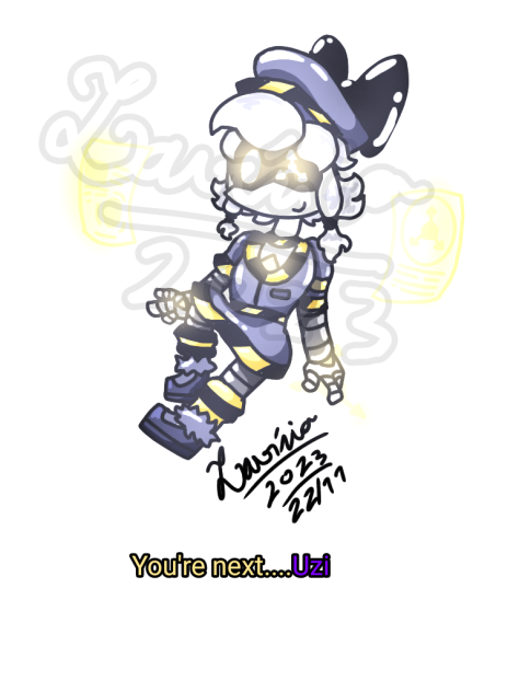 Murder drones Cyn Future Requested