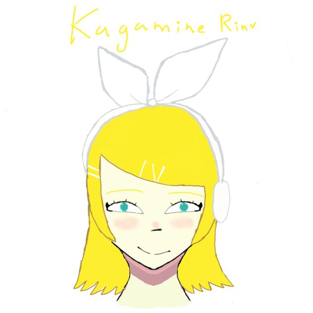 Kagamine Rin!!