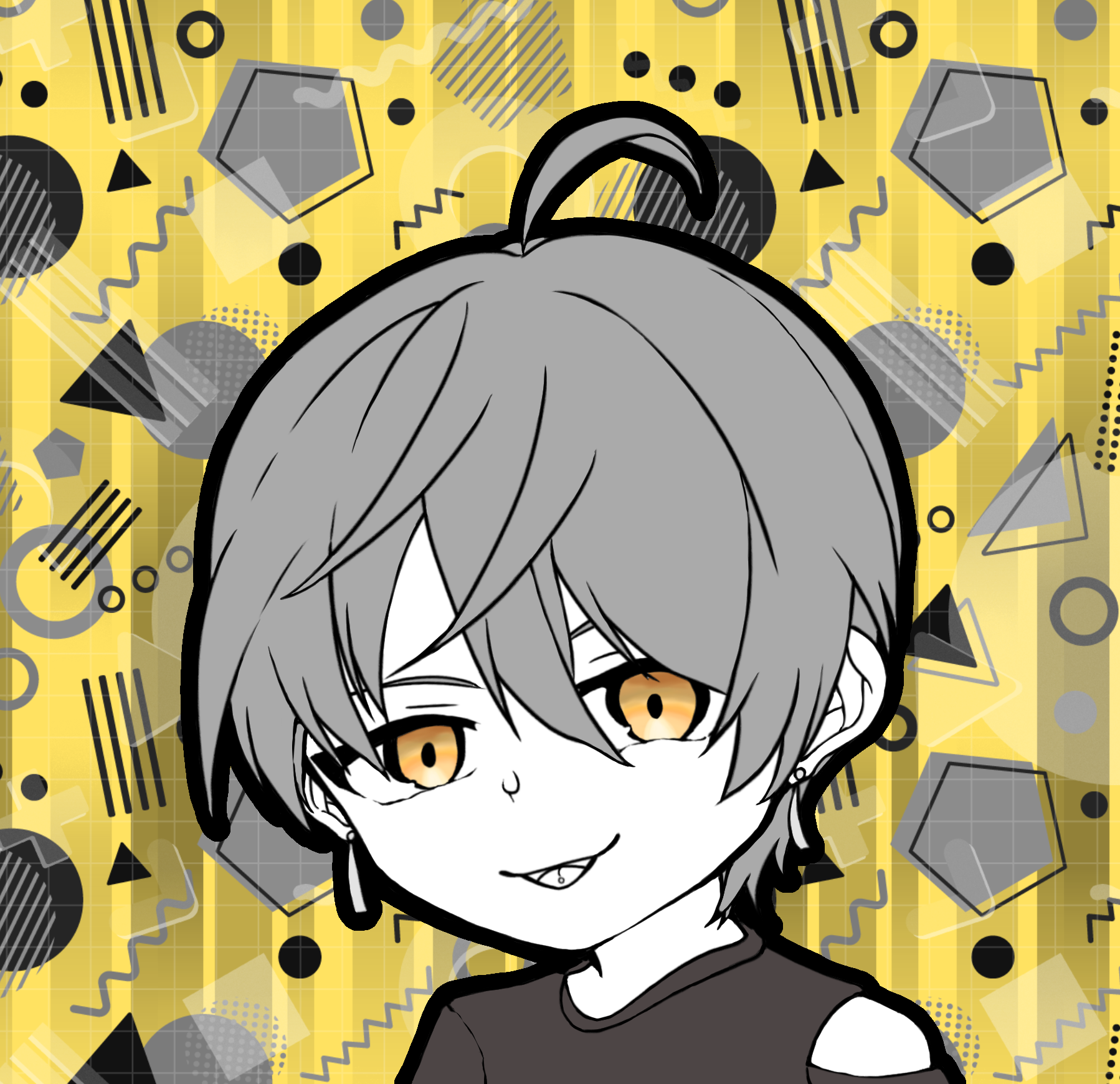 黒鷺 玲音 - ibisPaint