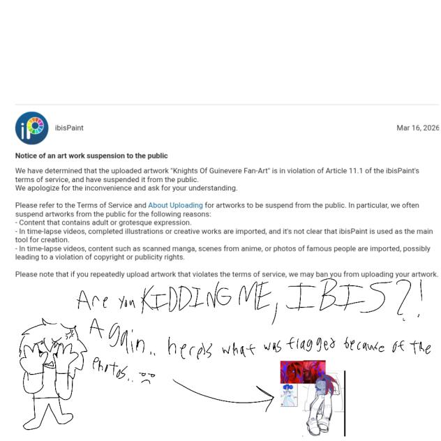 Ibis terms of service has a problem.