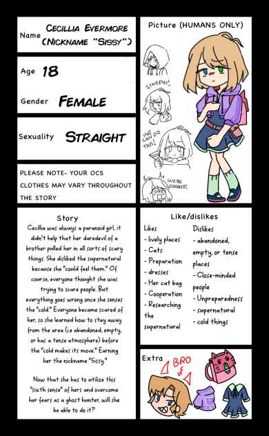 Cecillia Evermore - WHISPERS OF A GHOST