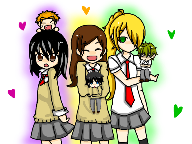 Best Friends Forever!!