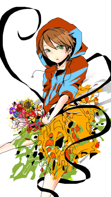 お花お花～