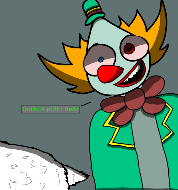 Chuckles the clown 🤡