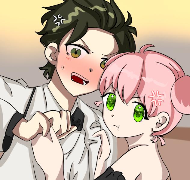 Damian x Anya(dance scene)