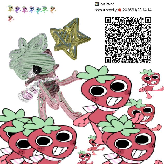 Sprout seedly brush❗️🍓