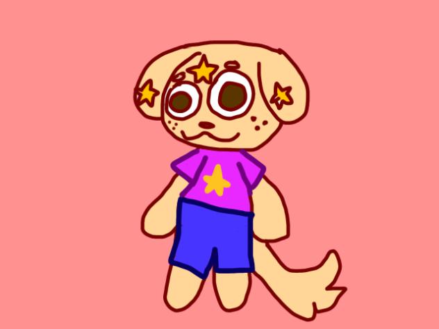 Doggy one of my older oc Xd