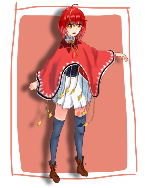 オリキャラちゃん