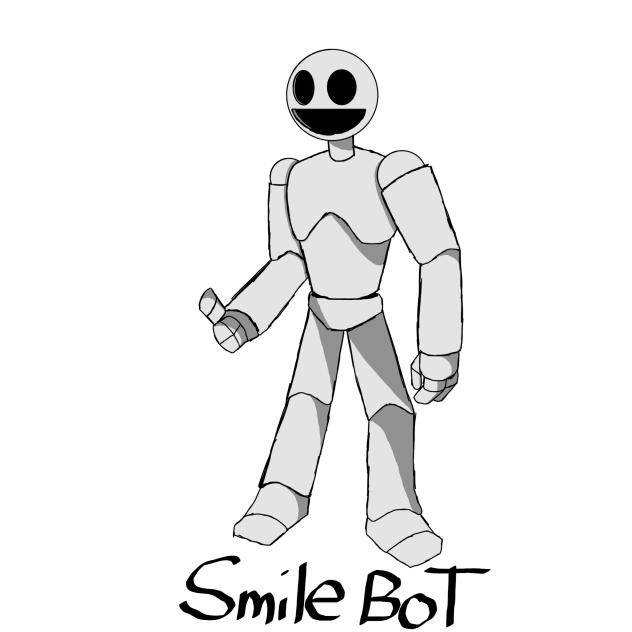 Smile Bot - ibisPaint