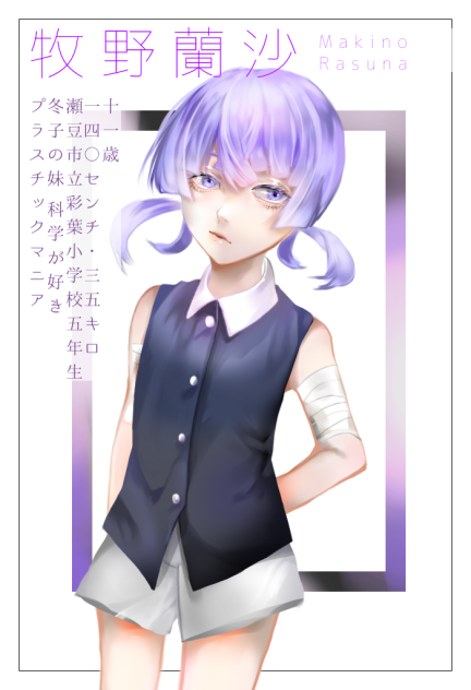 創作キャラクター