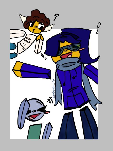Brighteyes, 1x4(before) and Shedletsky