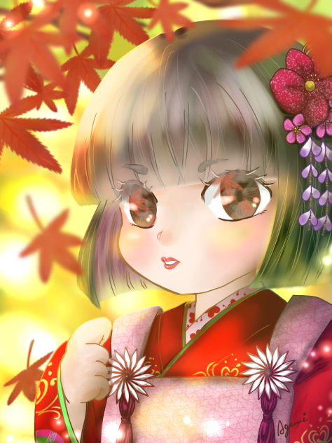 おめかし