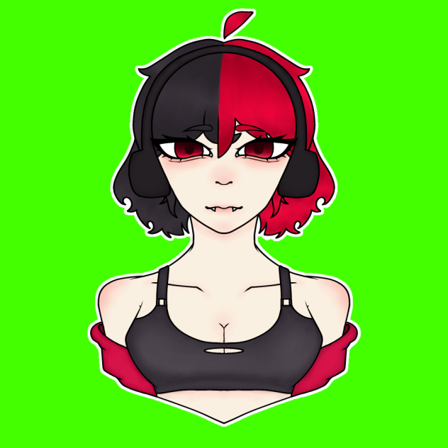PNG-Tuber for Ashgr3y!