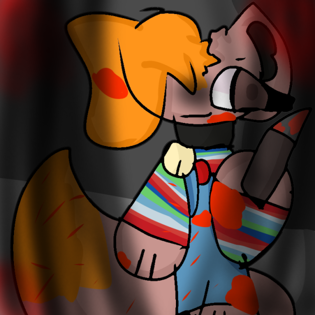 My OC in the costume