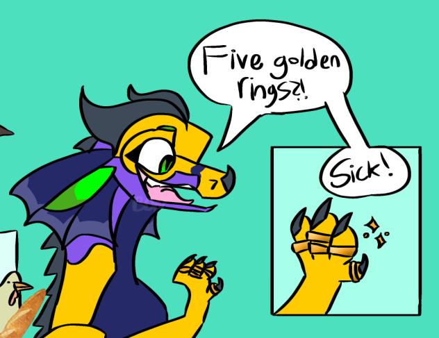 5th - 12 Day of Christmas