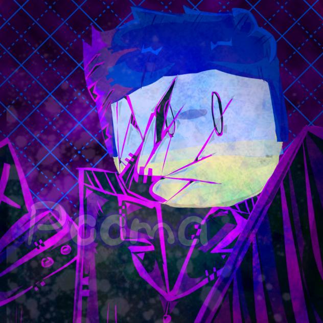 blu kinda tweaking