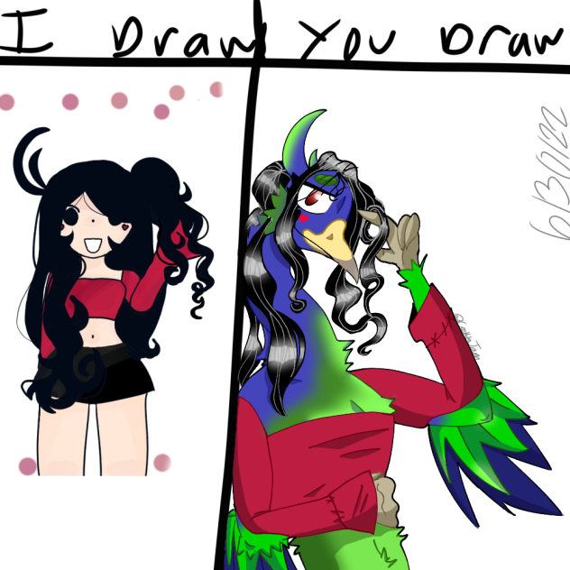 I draw you draw with Vivion