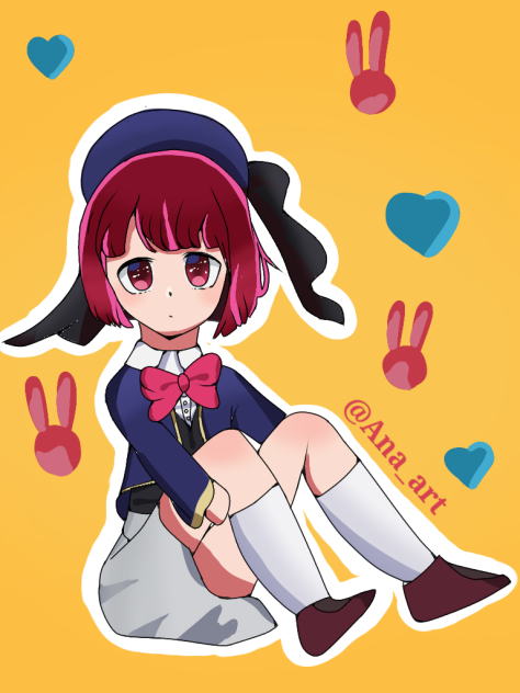 kana Arima - ibisPaint