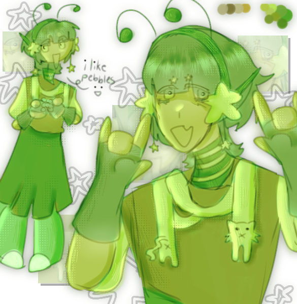 Pebbles reference