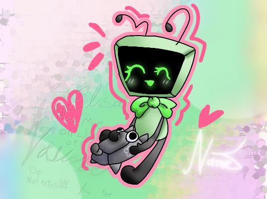 ♥vee and pebble❤