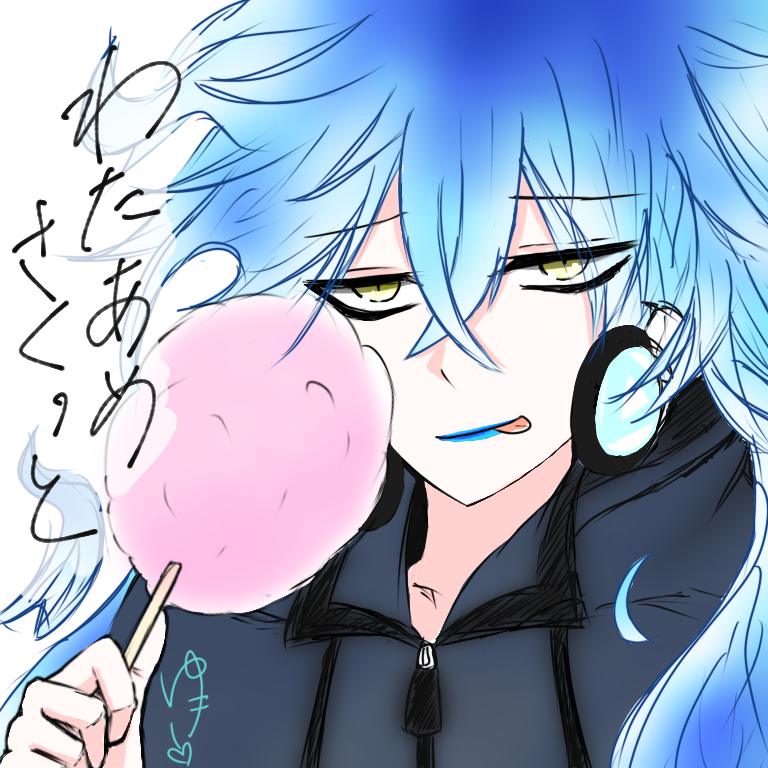 イデア わたあめさくっと 空耳 Ibispaint