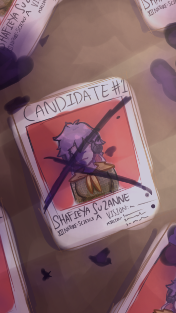 i want to be the candidate pleaseee - ibisPaint