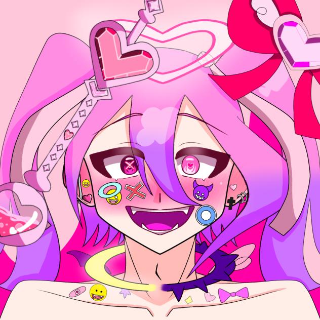 どぴんくきらきらこあくまてんし