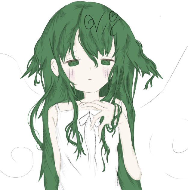 random anime chr i found on pin