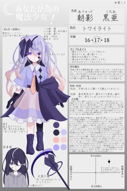 「あの子」の為の魔法少女