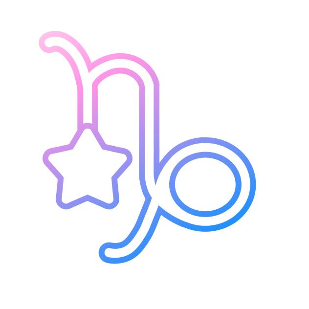 やぎ座♑️⭐️付き