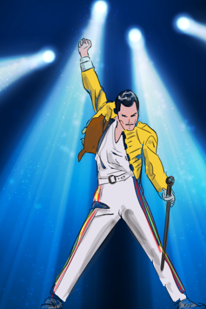 フレディマーキュリー