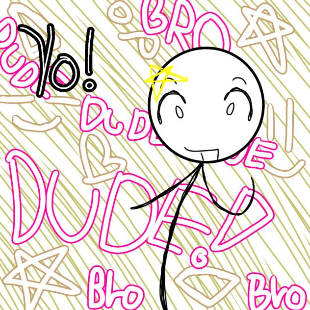 My silly guy named Wip - ibisPaint
