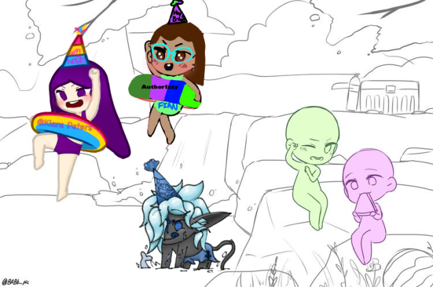 Happy birthday collab