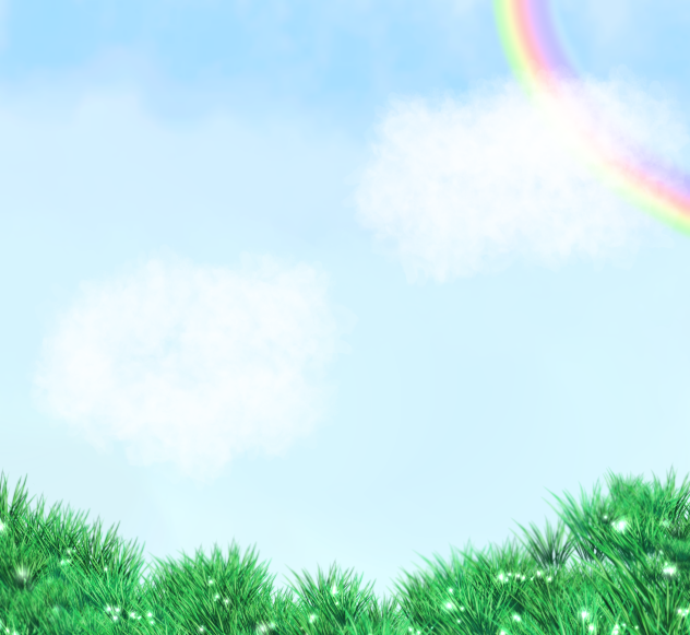 背景(明るい空)