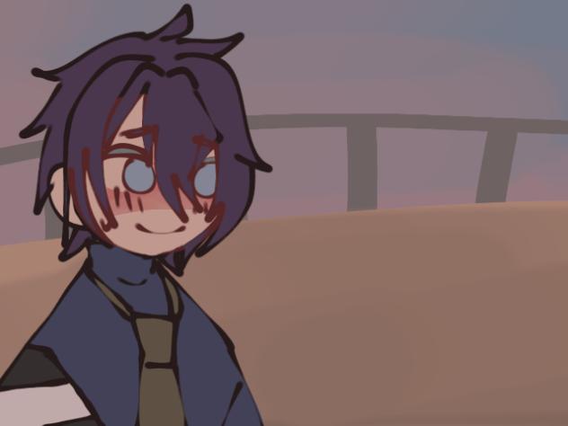 Mako x Chinami (WIP 2)