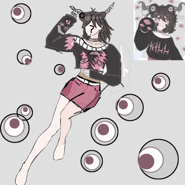 How u like my version of the oc - ibisPaint