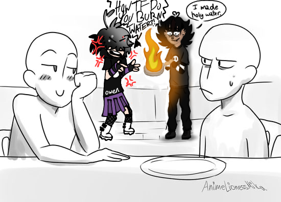 Dinner date chaos collab ☺︎︎