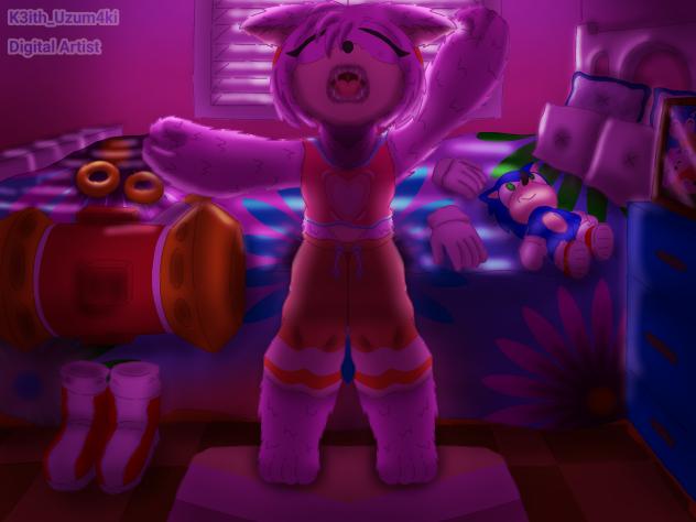 Amy Rose - Evening;