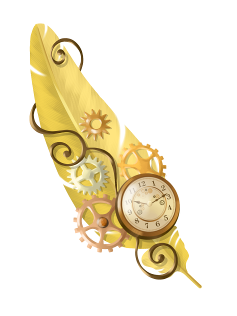 Steampunk Accessories - Clock