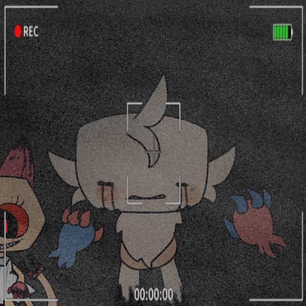 Goob and scraps - record cam