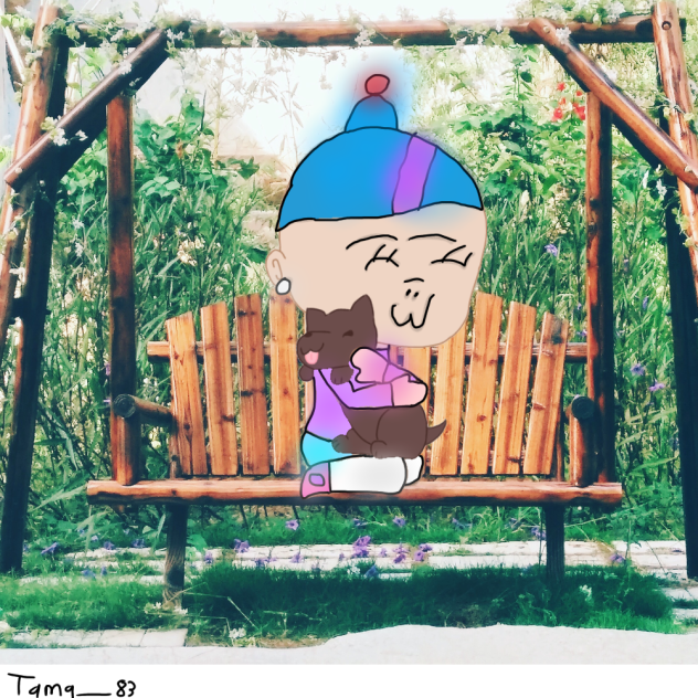 Cute Dog - ibisPaint