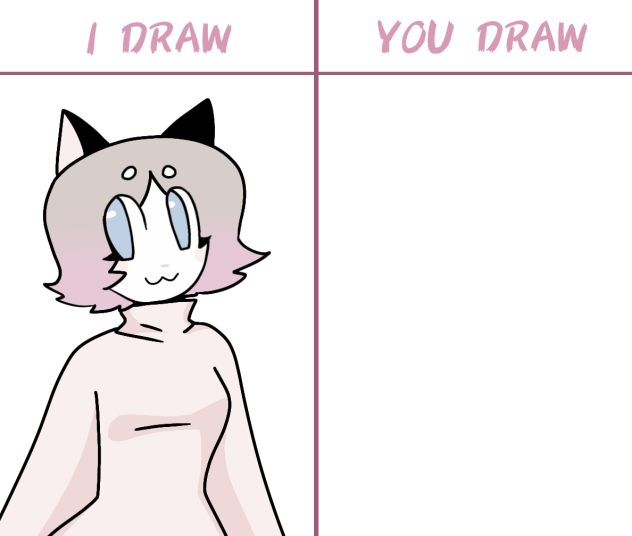 i draw, you draw