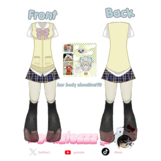 Body sheet (or outfit) - ibisPaint