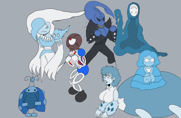 blue friends