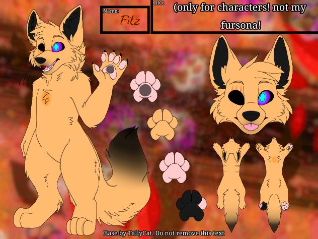 Fitz The Light Hell Fox
