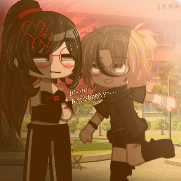 Ezra's birthday art!! 🎂 🥳