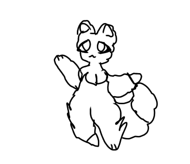 If this gets 5 likes, I will color her.