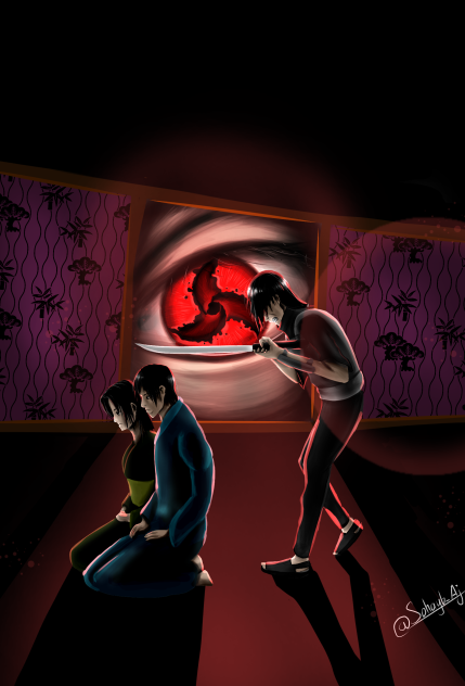 the past that he escapes from - ibisPaint